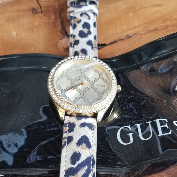 Fashion Animal Print Watch by Guess - Picture 3 of 8